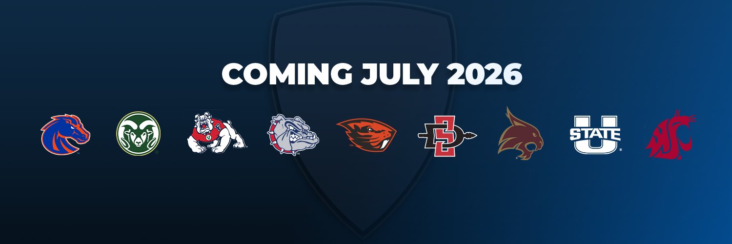 Pac-12 Conference's banner