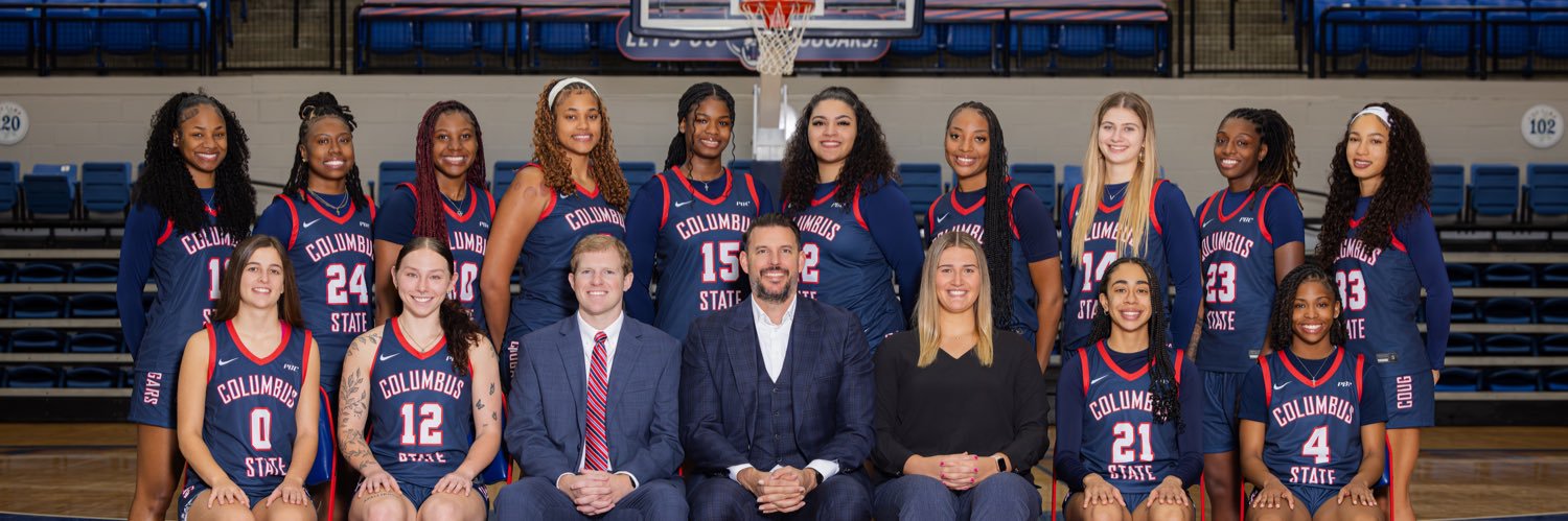 Columbus State Women’s Basketball's banner