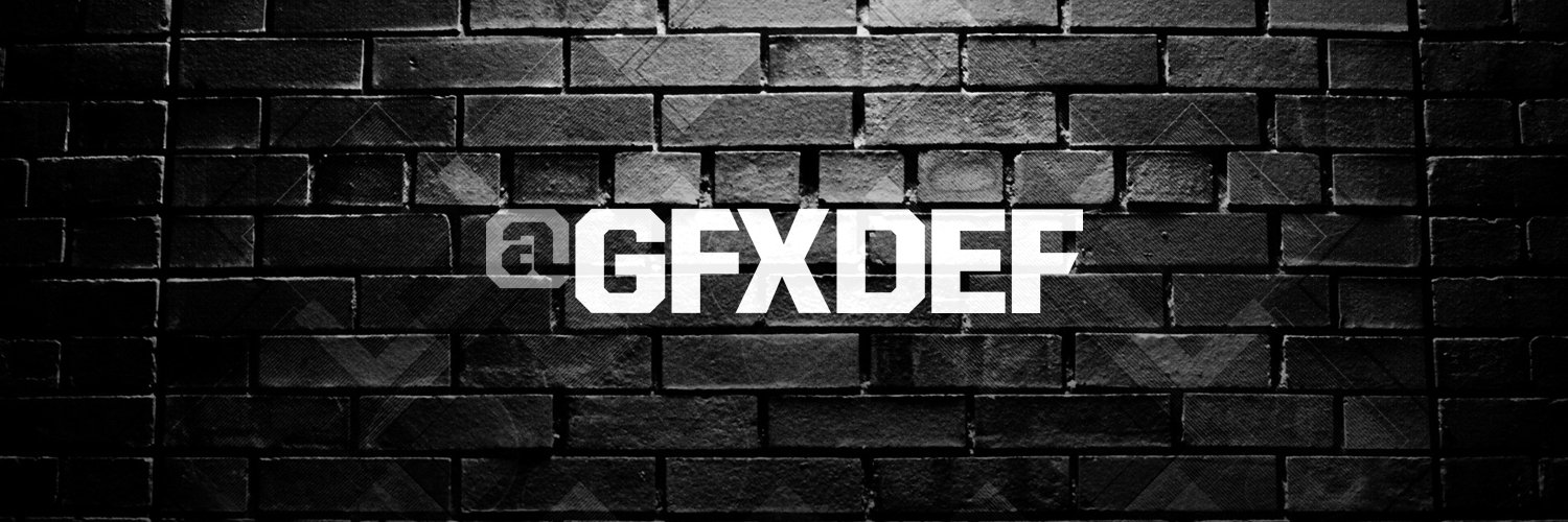 GfxDef's profile banner image