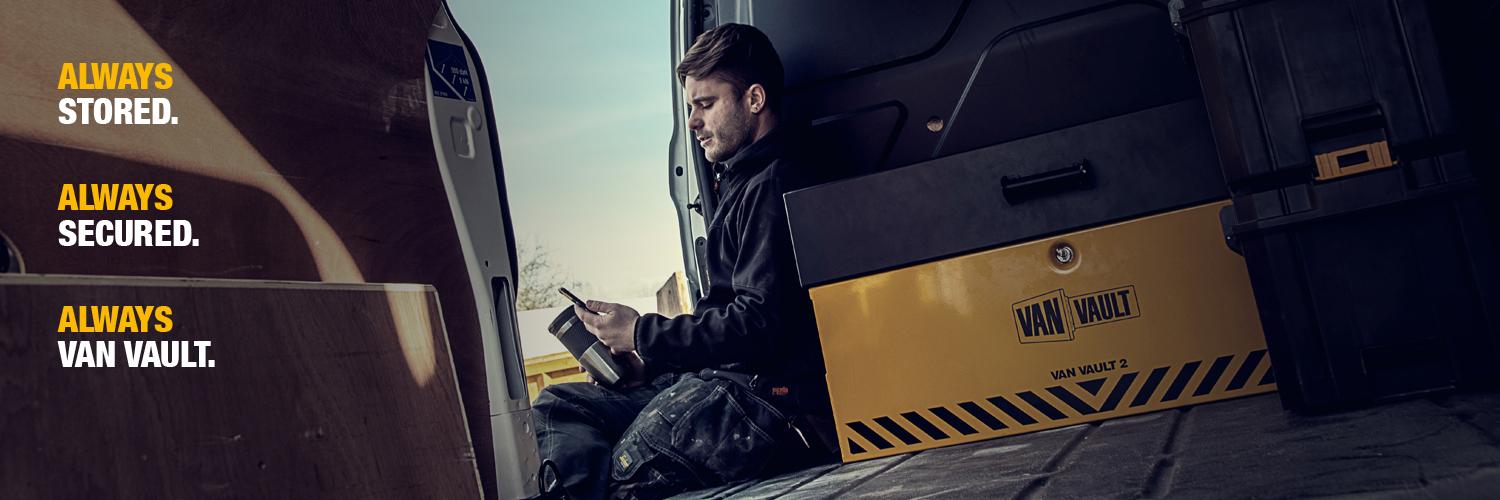 Van Vault banner