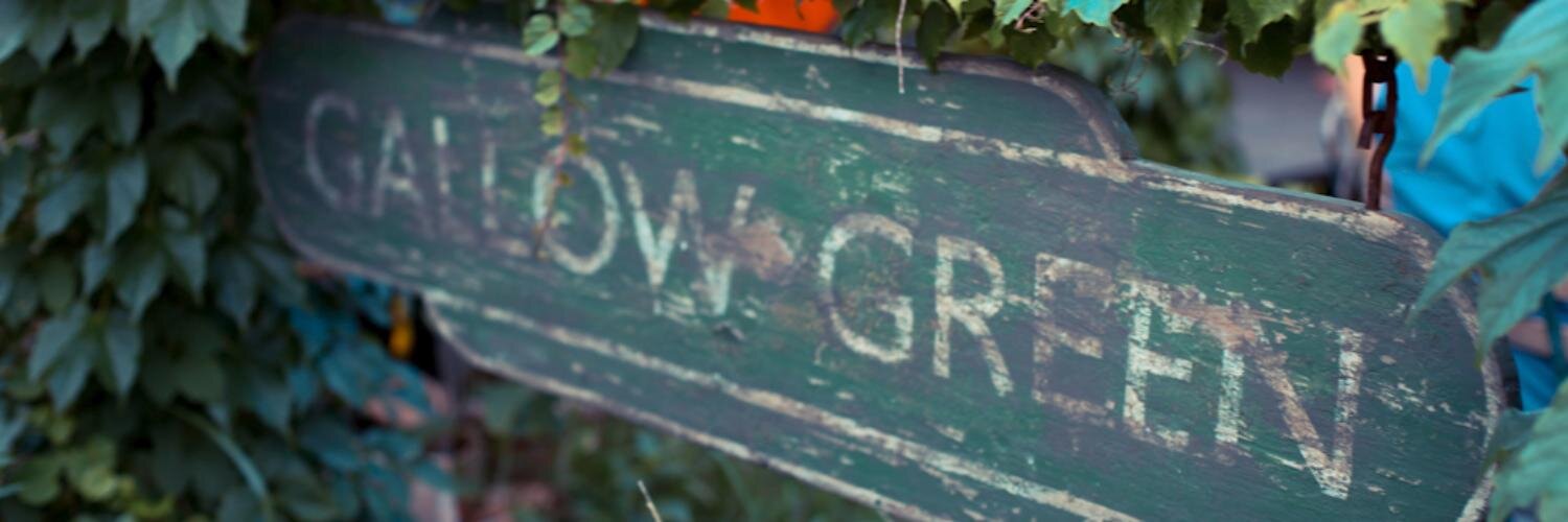 Gallow Green banner