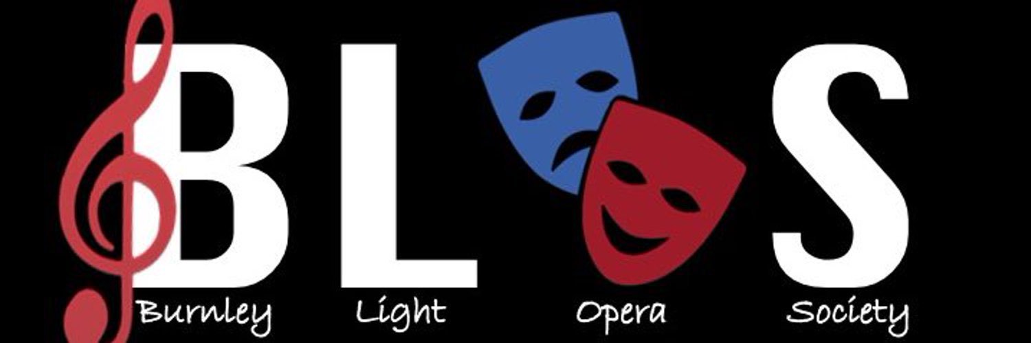 Burnley Light Opera Society banner