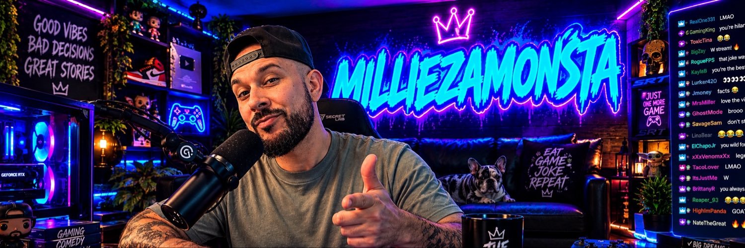 milliezamonsta's profile banner image