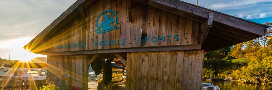 Pacifica Paddle banner