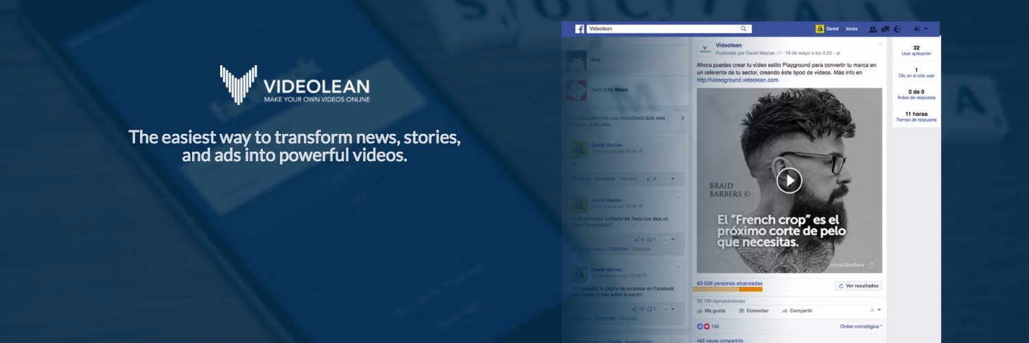 Videolean banner