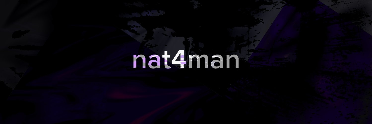 nat4man's profile banner image