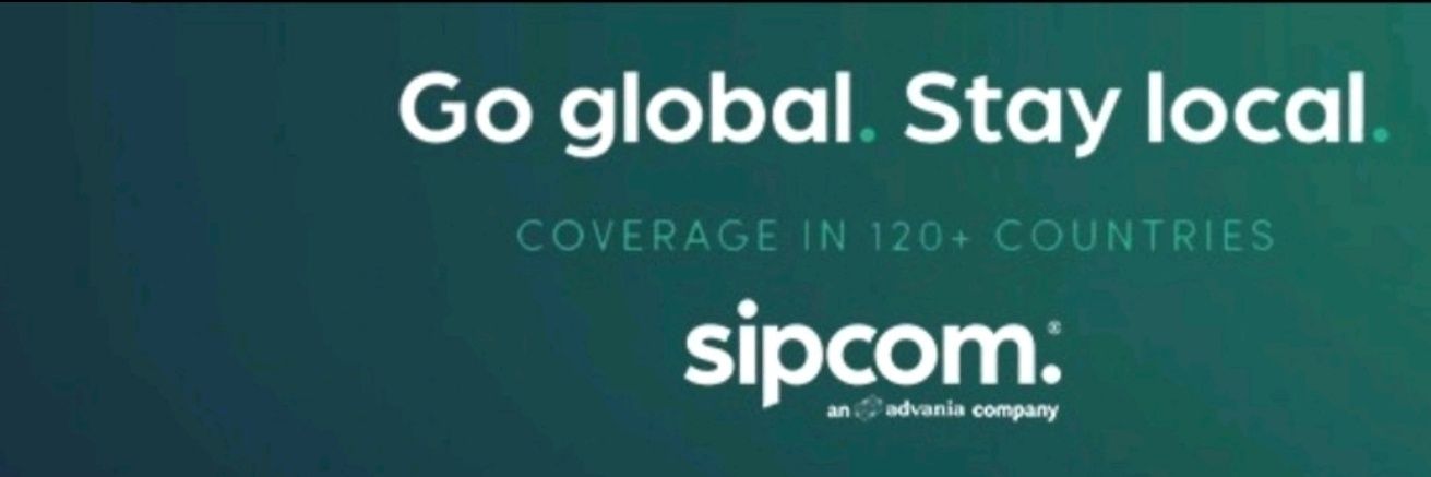 Sipcom banner