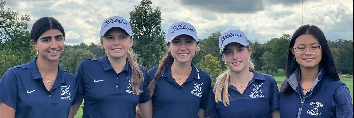 NT Girls Golf banner