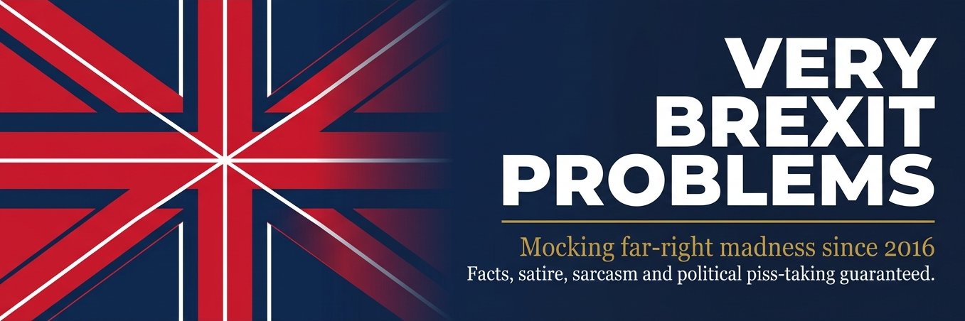 Very Brexit Problems banner
