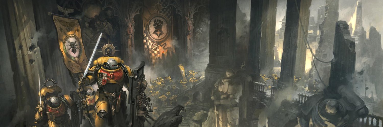 Rogal Dorn, Praetorian of Terra (@IronFistSigmar) / Posts / X