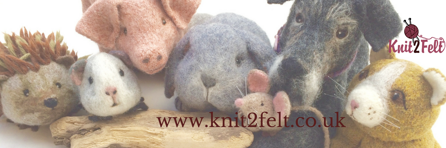Knit2Felt's profile banner image