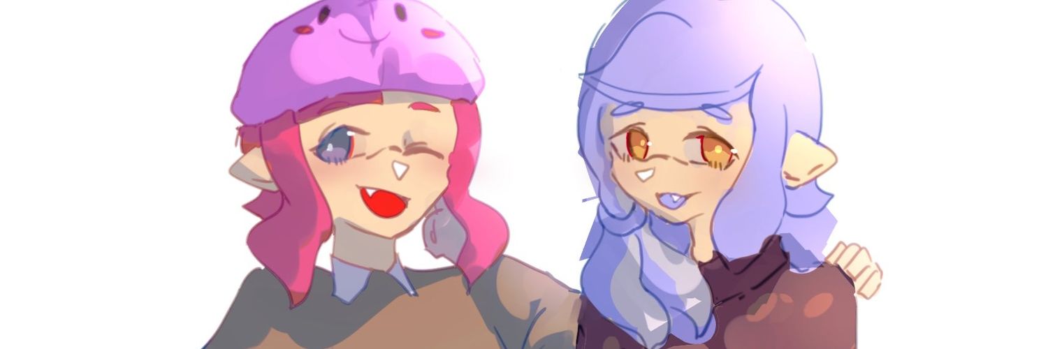 Marrlain 🦑💜 banner