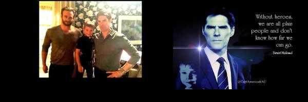 Aaron Hotchner ™ Profile Banner