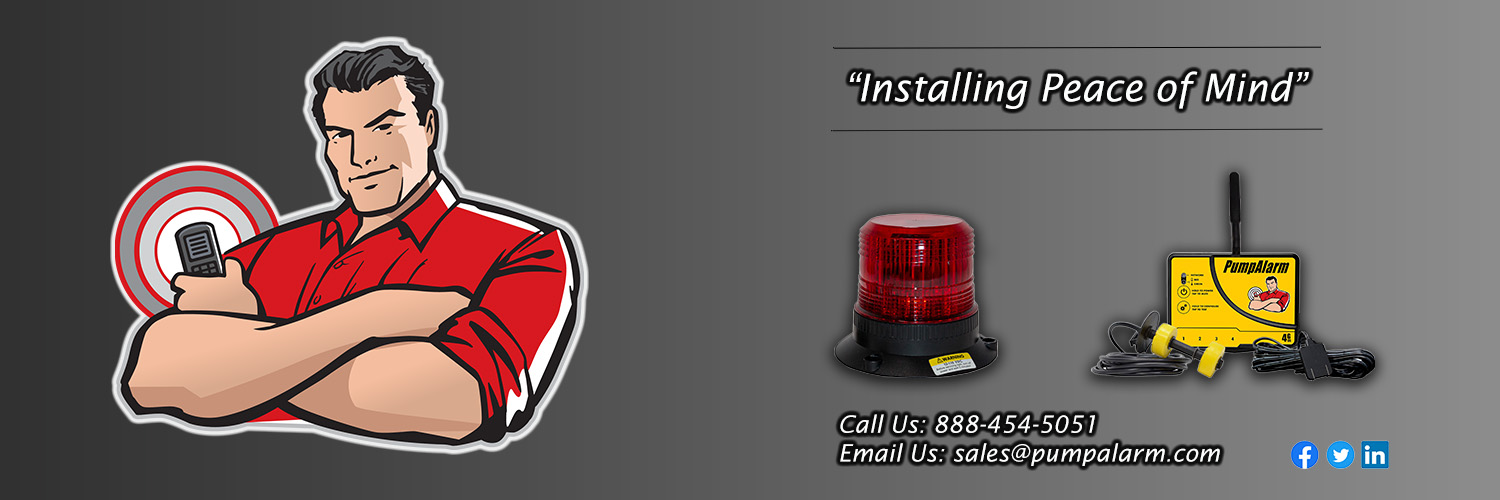PumpAlarm's profile banner image