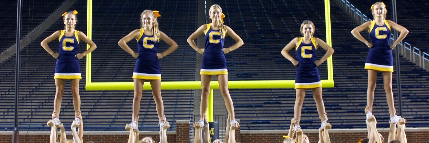 clarkstoncheer's profile banner image