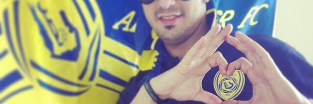 Waleed Al-Ghamdi 💛\/💙 banner