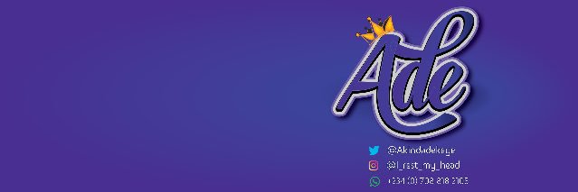 RealAdekeye's profile banner image