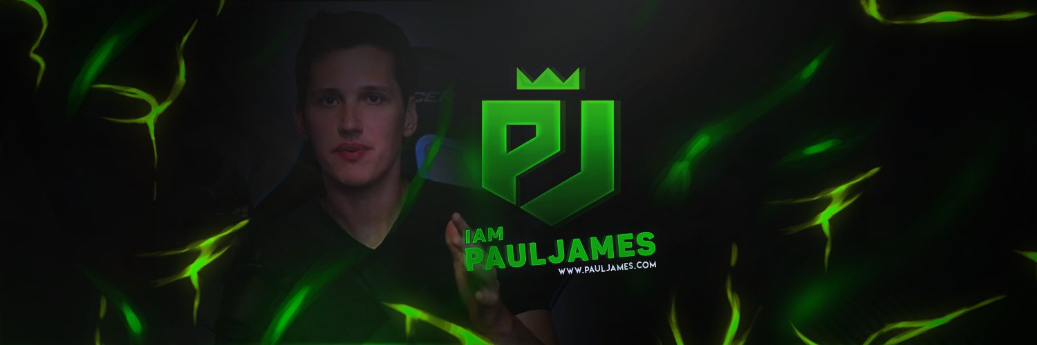 Paul James banner