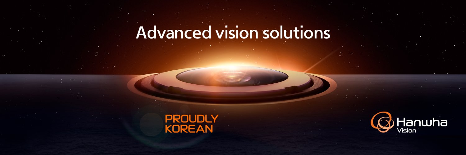 Hanwha Vision Europe banner