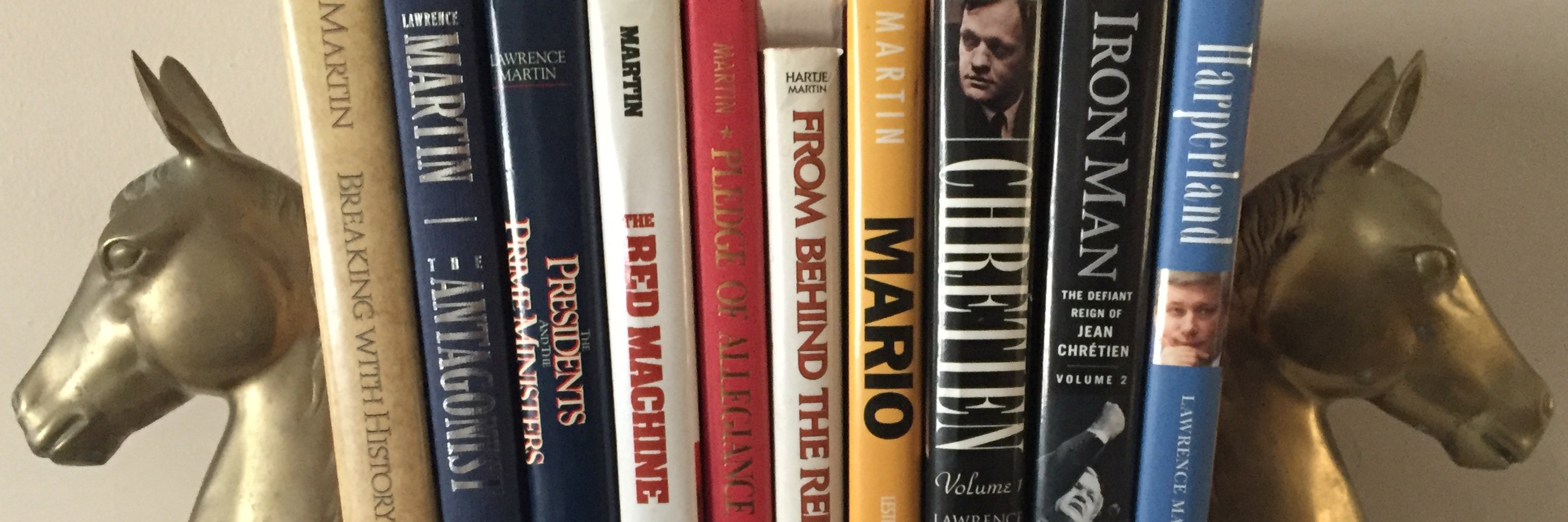 Lawrence Martin banner