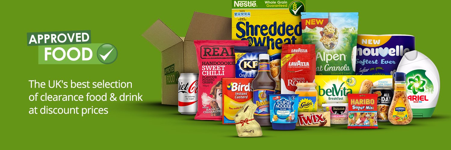 Approved Food banner