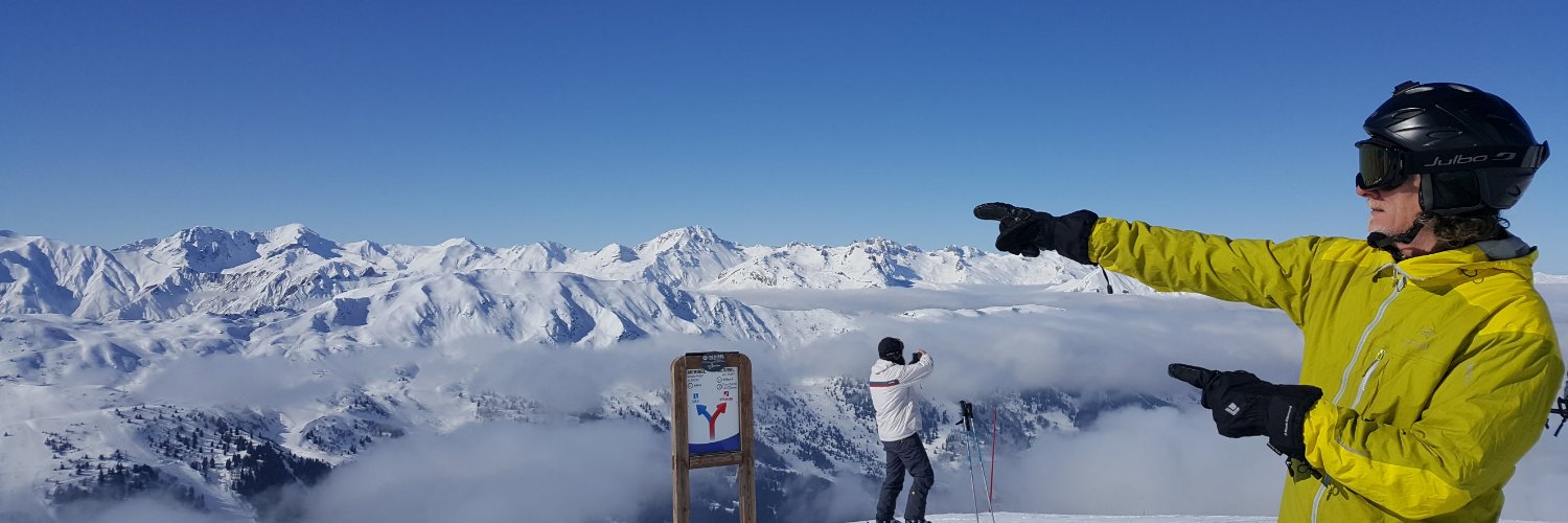 taking the piste banner