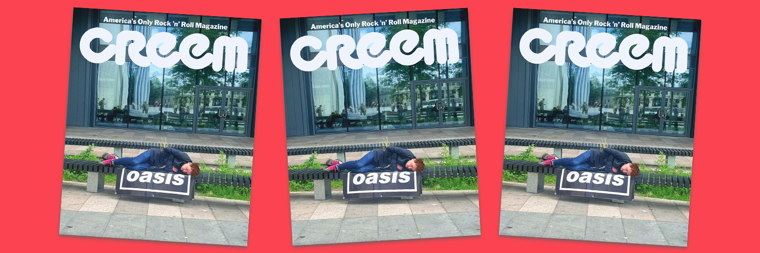 CREEM banner