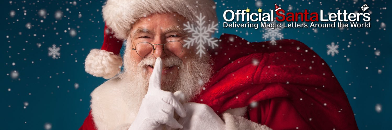 Santa Claus's banner