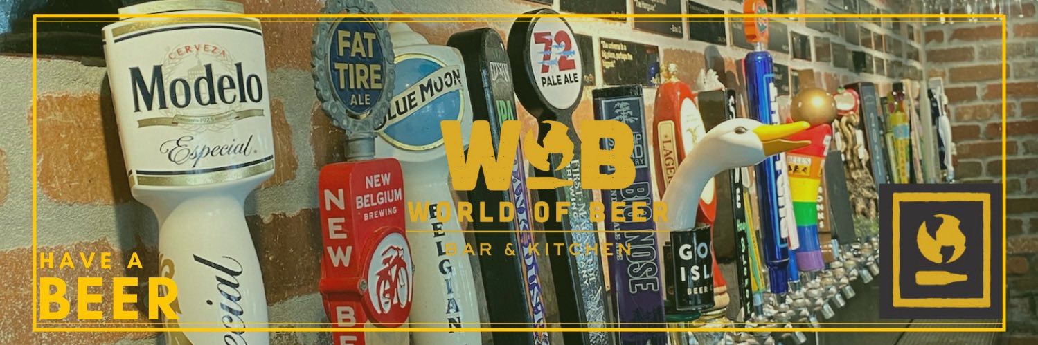 World of Beer - Tioga banner