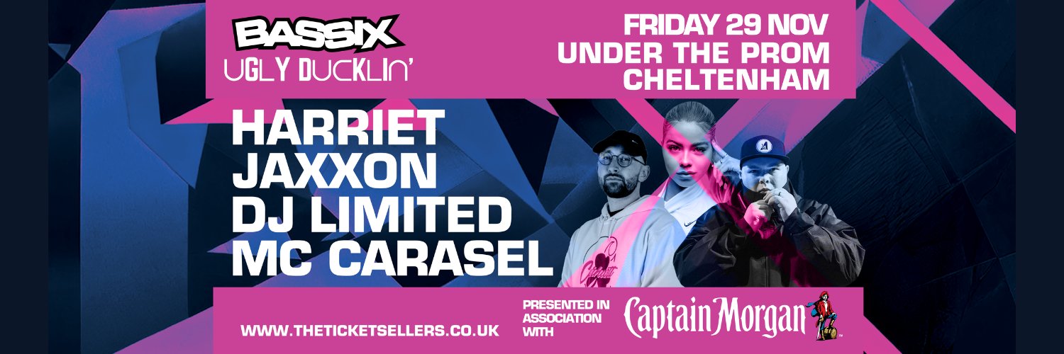 Bassix Drum & Bass banner
