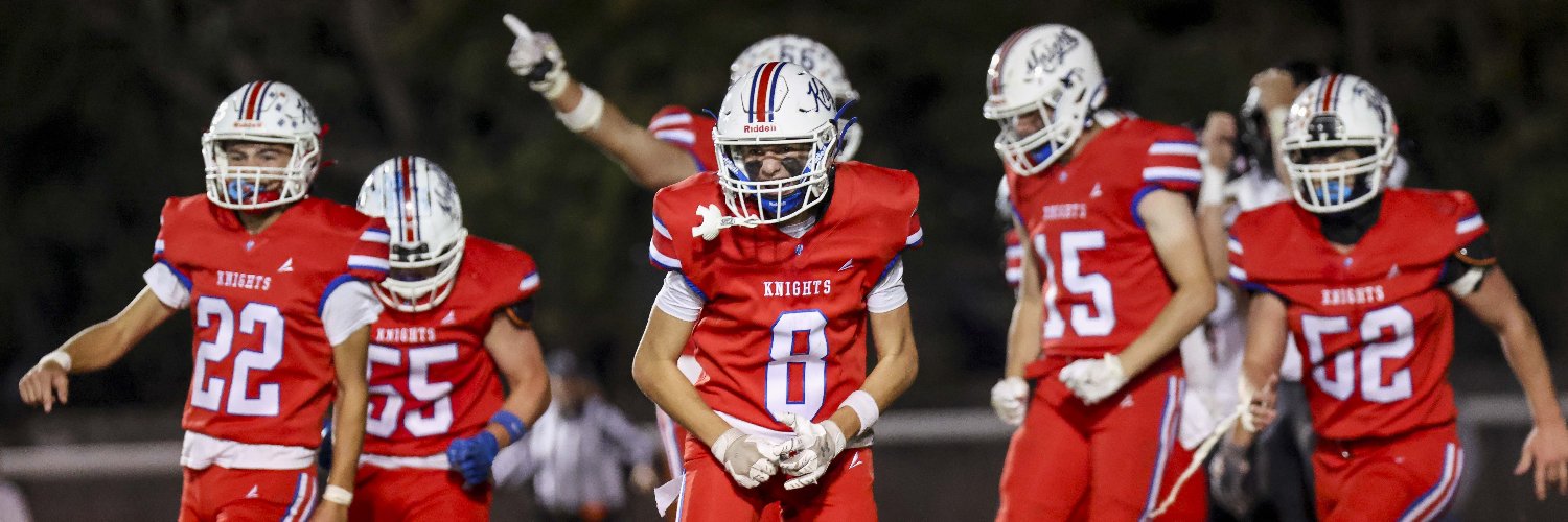 Crestview Knights HS Football banner