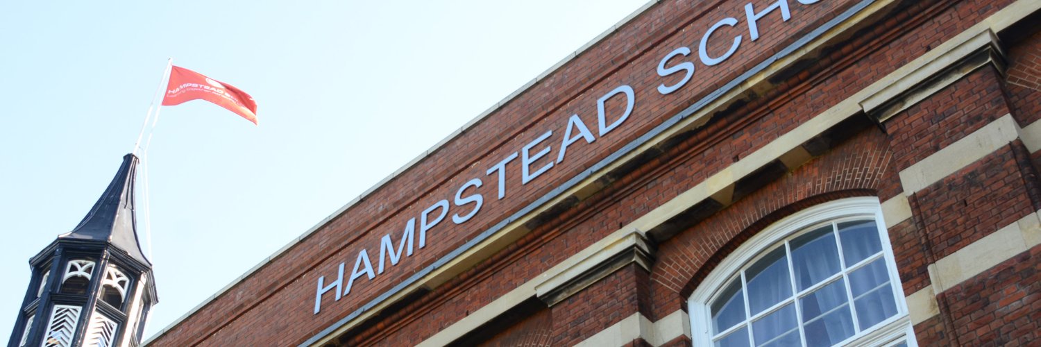 Hampstead School banner