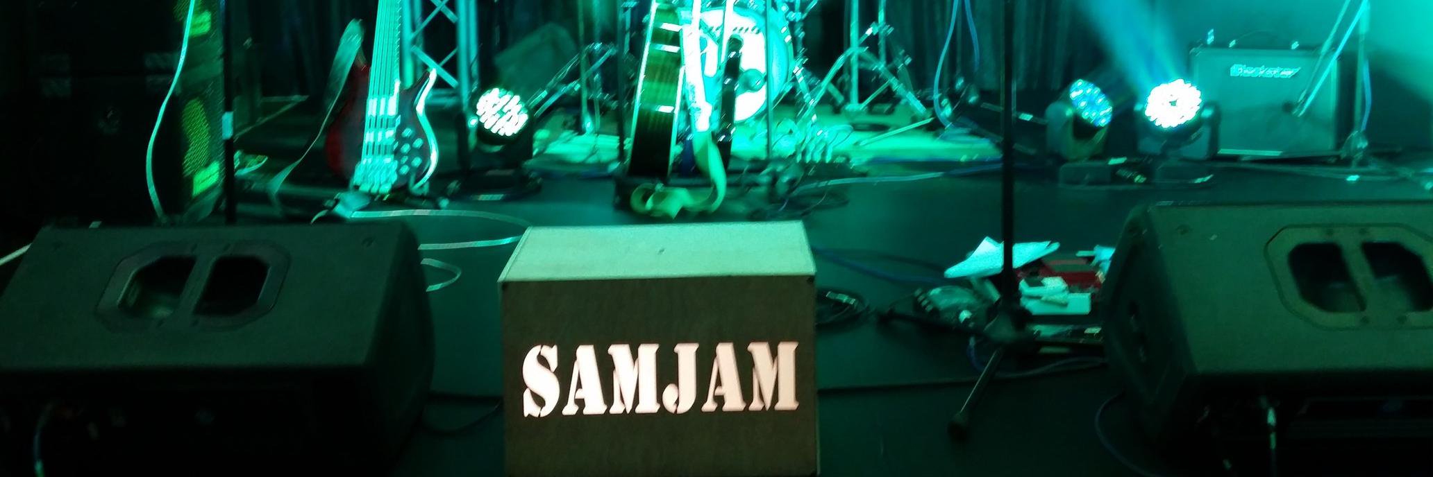 Samjammusic's profile banner image