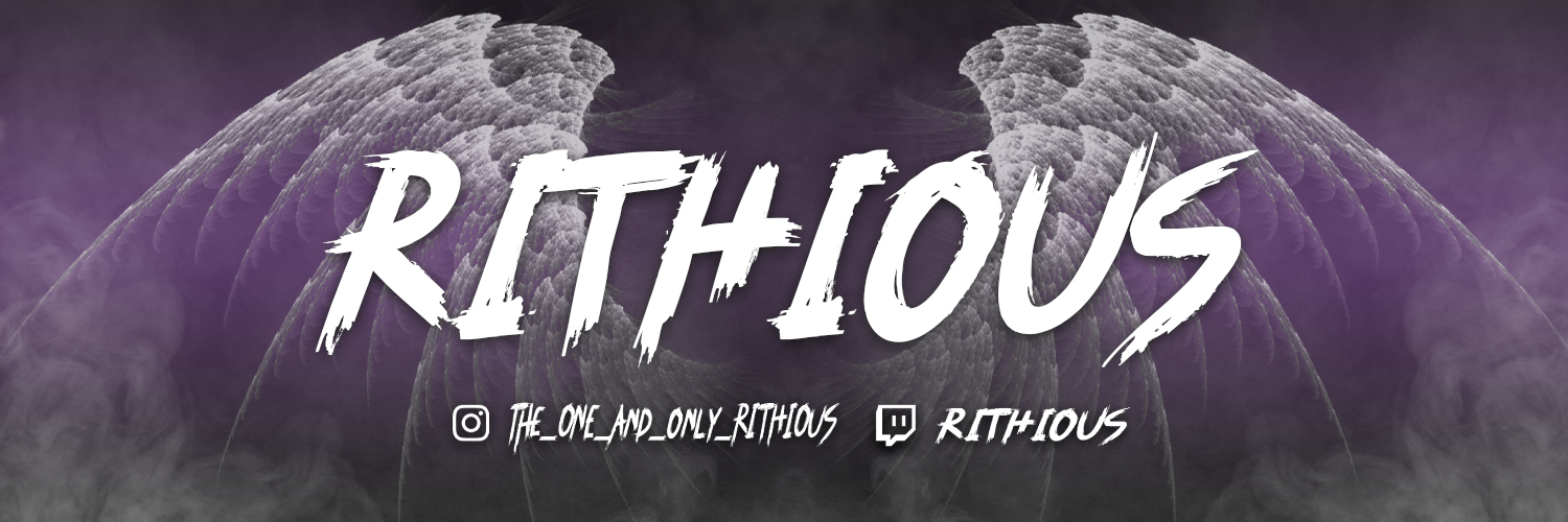 Rithious's profile banner image