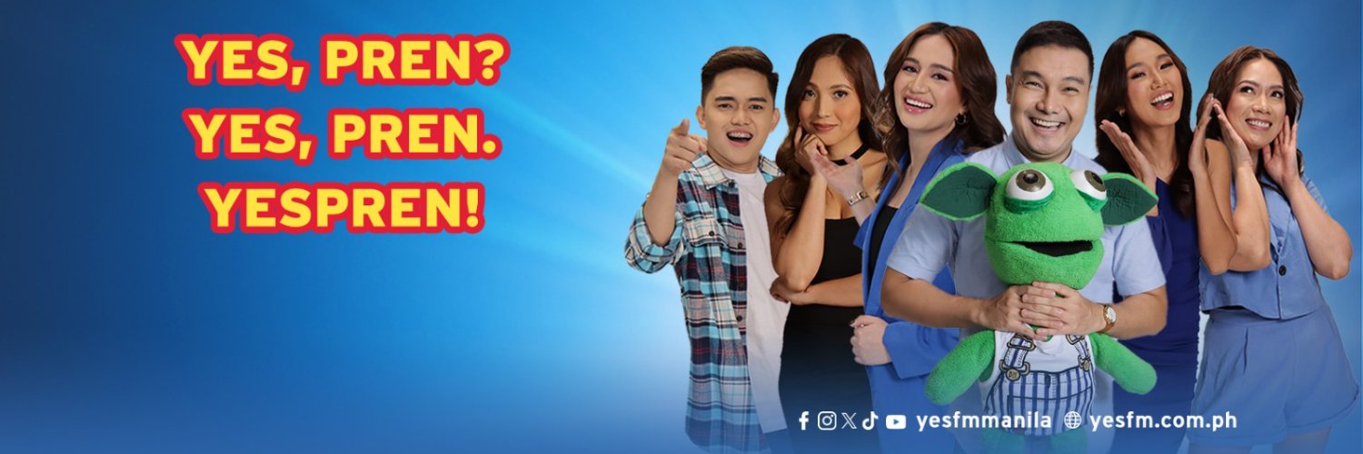 Yes FM Manila banner