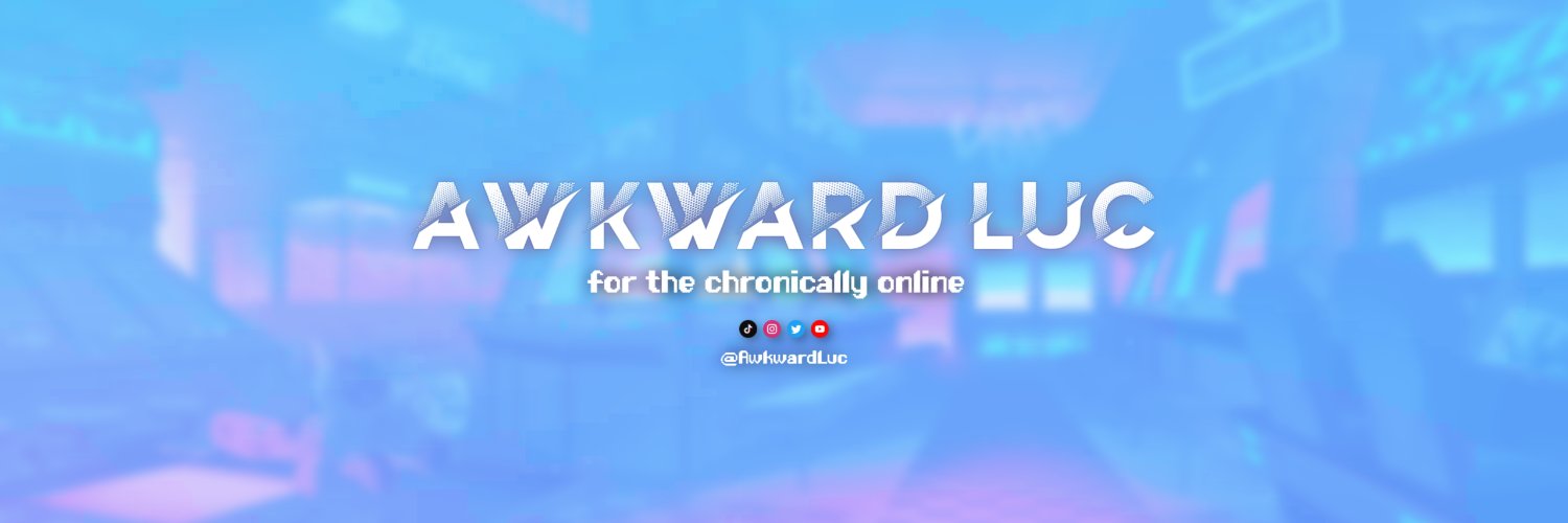 AwkwardLuc's profile banner image
