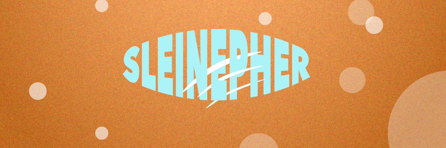 Sleinepher's profile banner image