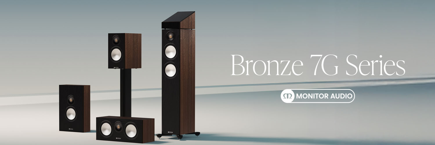 Monitor Audio banner