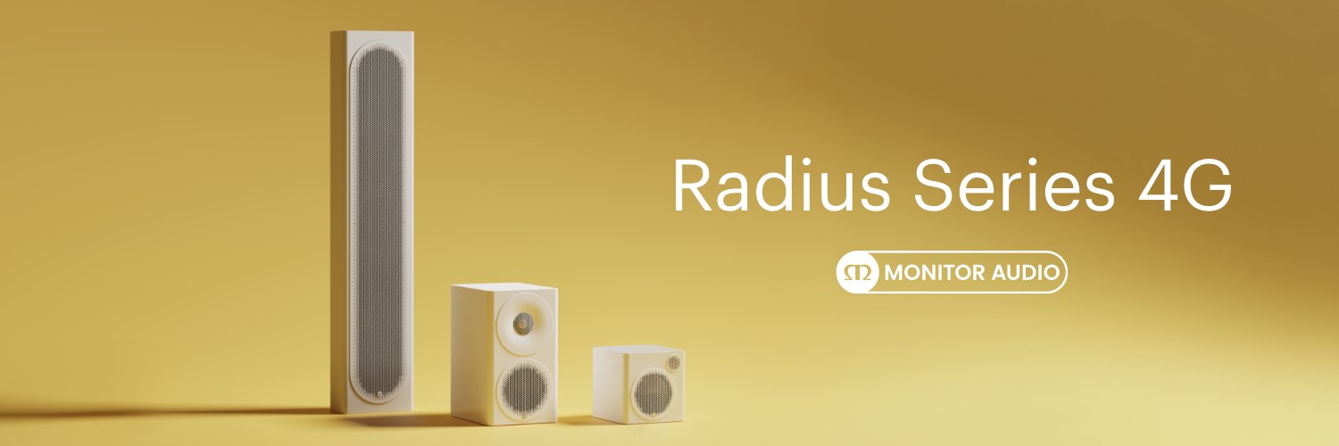 MonitorAudio's profile banner image