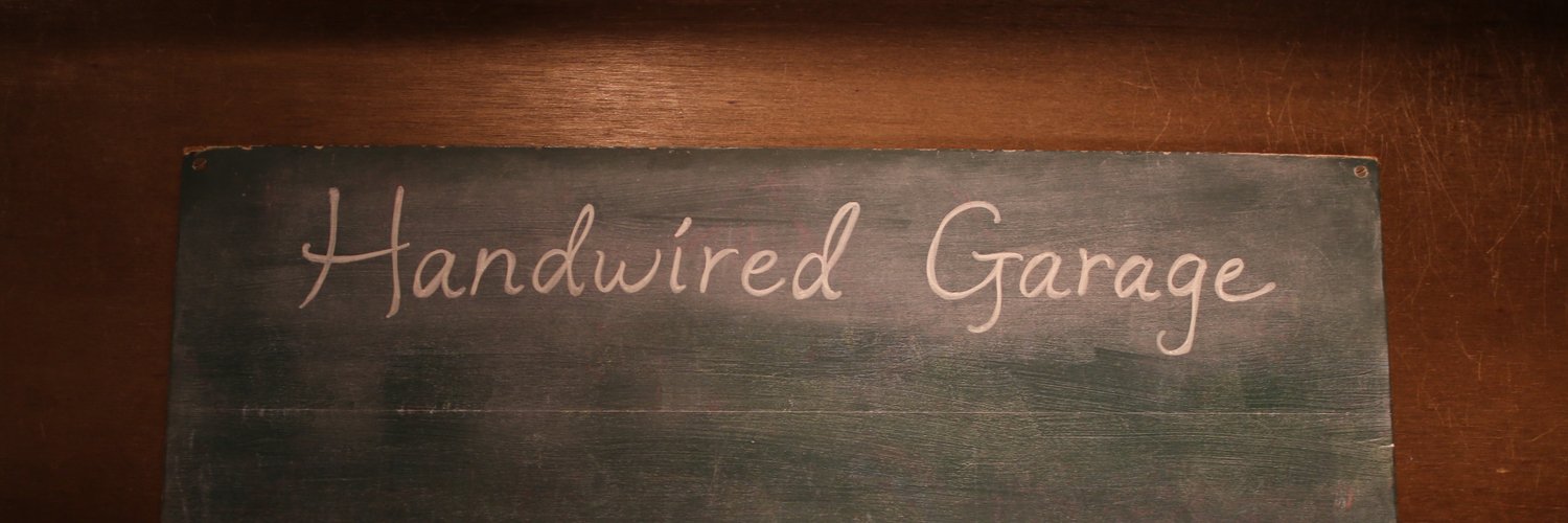 HandwiredGarage's profile banner image