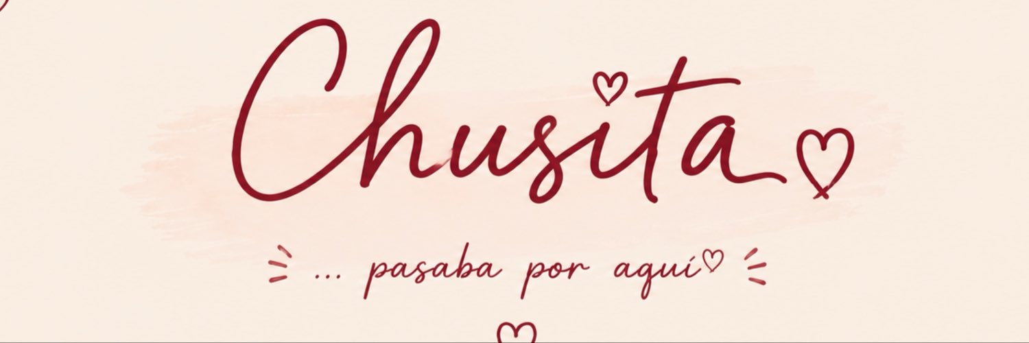 Chusita's profile banner image