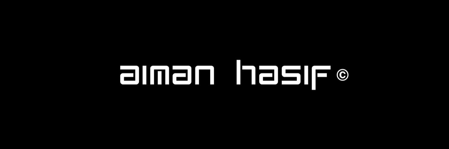 aimanhasif_'s profile banner image