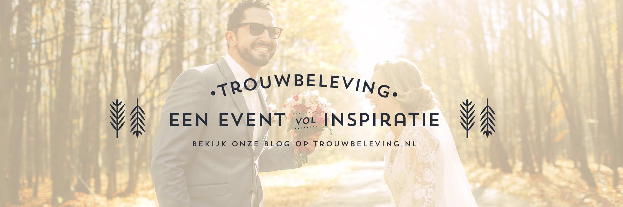 Trouwbeleving banner