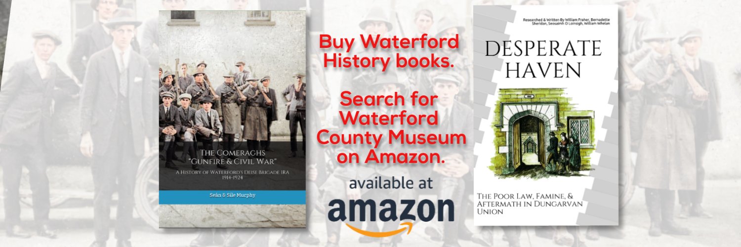 Waterford History News's banner