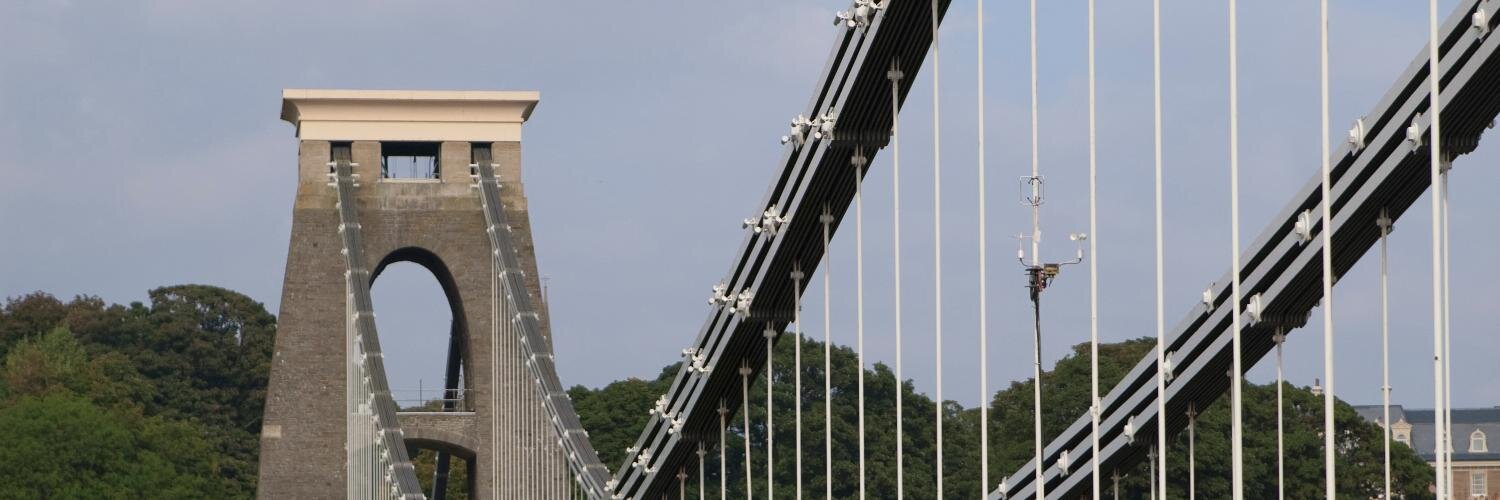 Clifton Sus. Bridge banner