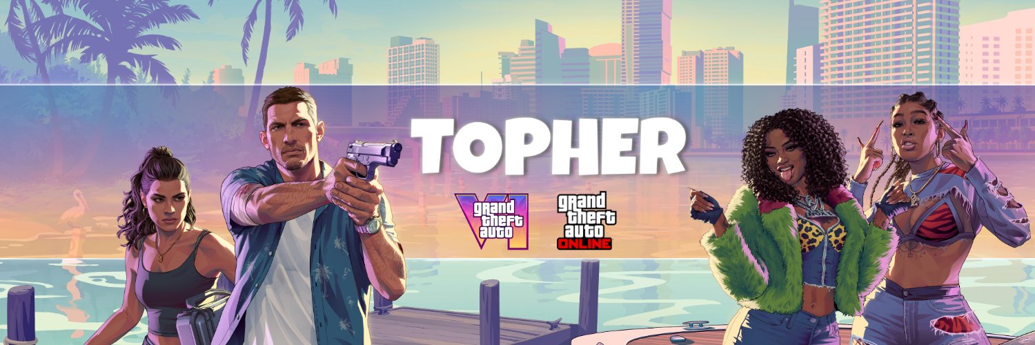 Topher banner
