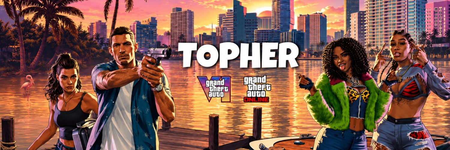 TopherYoutuber's profile banner image