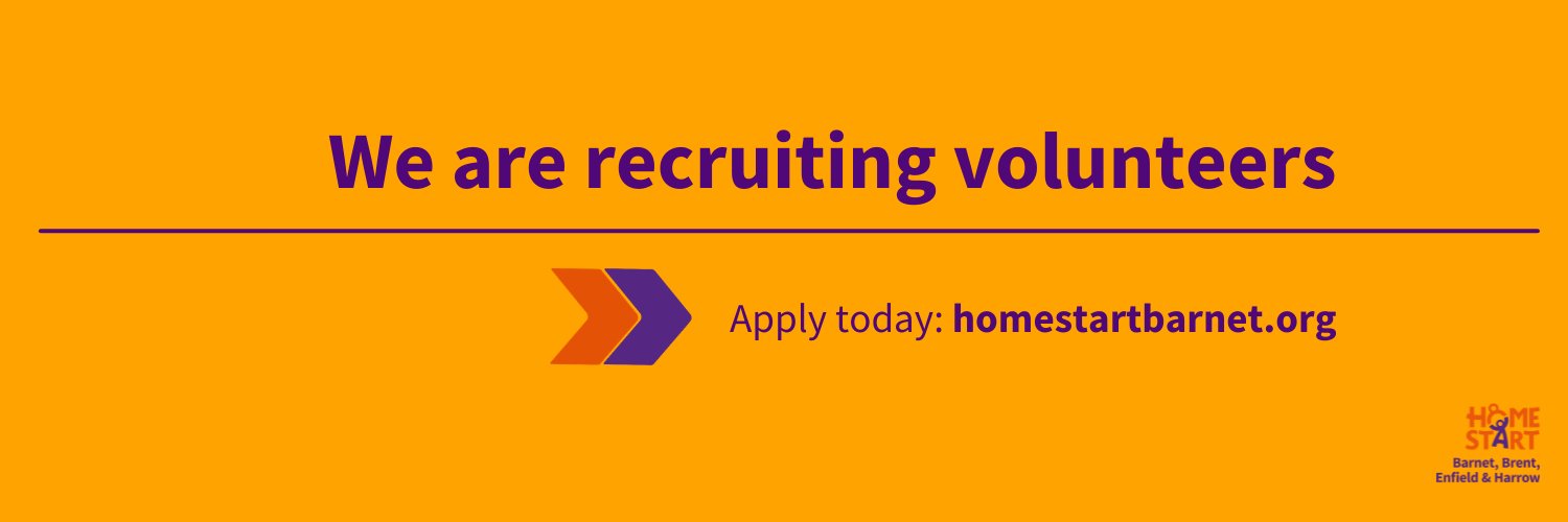 Home-Start Barnet, Brent and Harrow banner