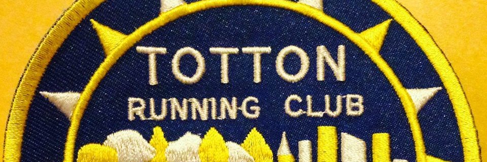 Totton Running Club banner