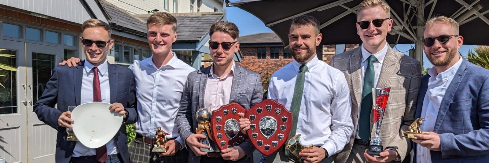 Andrew Johnson banner